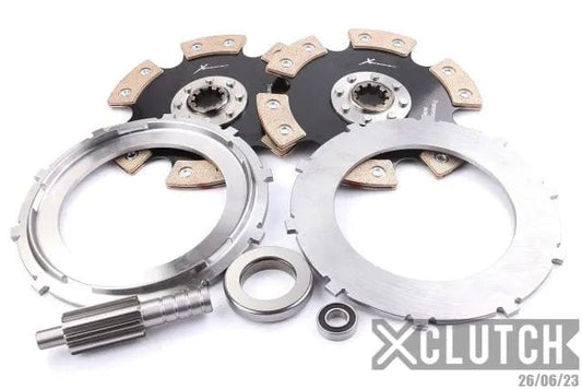 XClutch 9in Twin Solid Ceramic Multi - Disc Clutch Service Pack | BMW (XMS - 230 - BM01 - 2E - XC) - ABS Auto Body