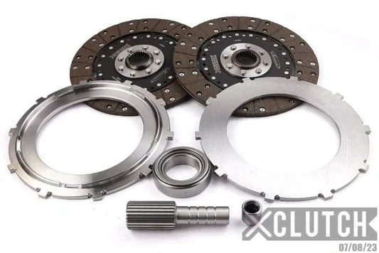 XClutch 9in Twin Solid Organic Multi - Disc Clutch Service Pack | BMW (XMS - 230 - BM02 - 2G - XC) - ABS Auto Body