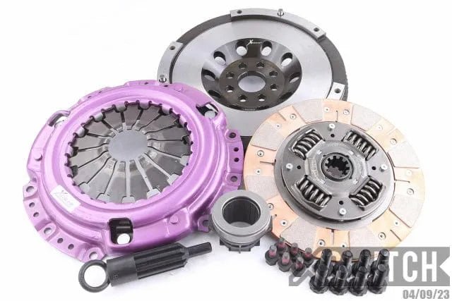 XClutch Stage 2 Cushioned Ceramic Clutch Kit w/ Chromoly Flywheel | BMW 318is (92 - 95) (XKBM23552 - 1C) - ABS Auto Body