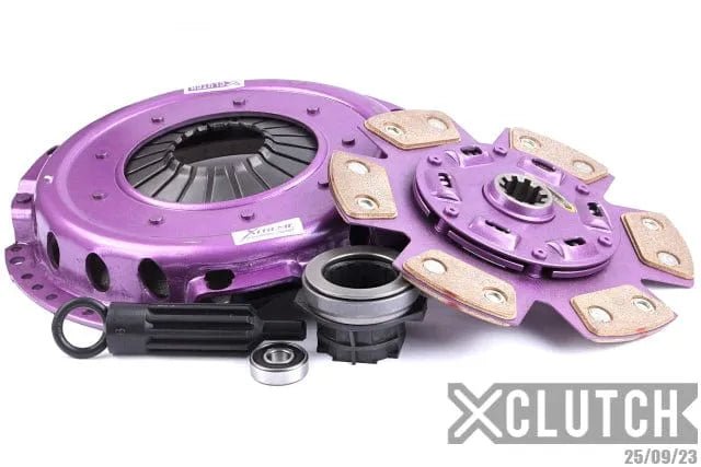 XClutch Stage 2R Extra HD Sprung Ceramic Clutch Kit | BMW E30 325i (87 - 93) (XKBM23001 - 1R) - ABS Auto Body