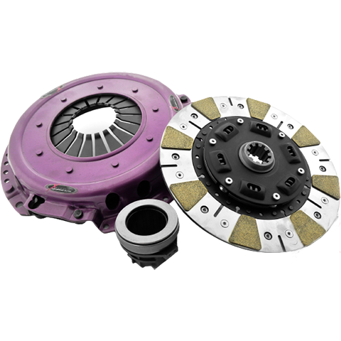 XClutch Stage 2 Single Cushioned Ceramic Clutch Kit | 1988-1991 BMW M3 (XKBM23011-1C)