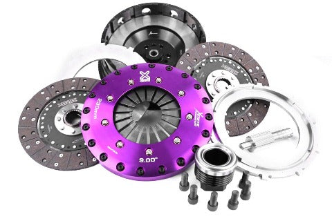 XClutch 15-18 BMW M3 Base 3.0L 9in Twin Solid Organic Clutch Kit