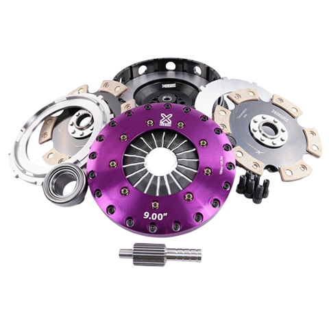 XClutch 2011 BMW 1 Series M Base 3.0L 9in Twin Solid Ceramic Clutch Kit (6 Bolt/PB in Flywheel)