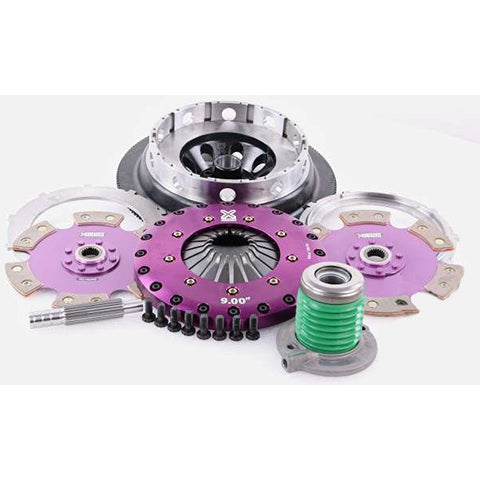 XClutch 18-24 Ford Mustang GT 5.0L 9in Twin Solid Ceramic Clutch Kit