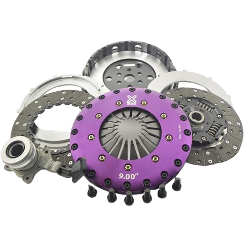 XClutch 13-18 Ford Focus ST 2.0L 9in Twin Sprung Organic Clutch Kit