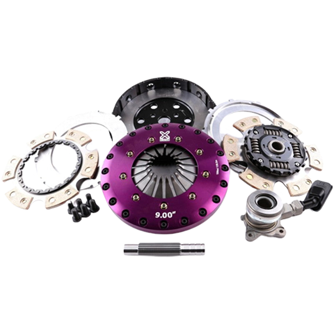 XClutch 13-18 Ford Focus ST 2.0L 9in Twin Sprung Ceramic Clutch Kit