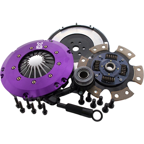 XClutch 13-18 Ford Focus ST 2.0L Stage 2R Extra HD Sprung Ceramic Clutch Kit