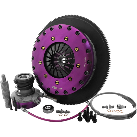 XClutch 10-15 Chevrolet Camaro 6.2L 9in Twin Solid Ceramic Clutch Kit