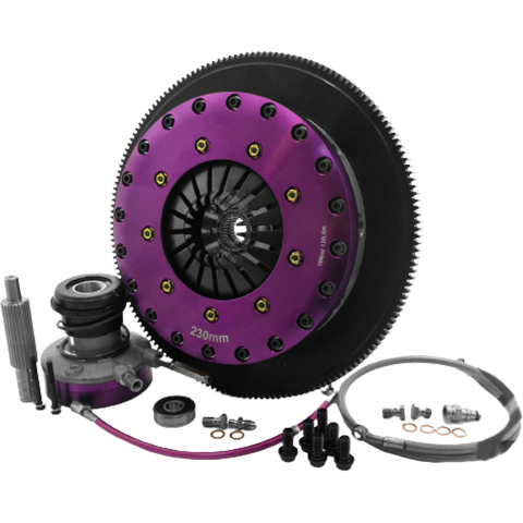 XClutch 10-15 Chevrolet Camaro 6.2L 9in Twin Solid Organic Clutch Kit