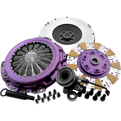 XClutch 10-14 Hyundai Genesis Coupe 2.0T Track 2.0L Stage 2 Cushioned Ceramic Clutch Kit