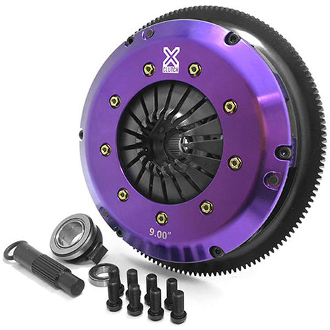 XClutch 17-21 Honda Civic Type R 2.0L Stage 2R Extra HD Sprung Ceramic Clutch Kit