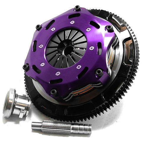 XClutch 91-98 Nissan 180SX S13 2.0L 7.25in Twin Solid Ceramic Clutch Kit