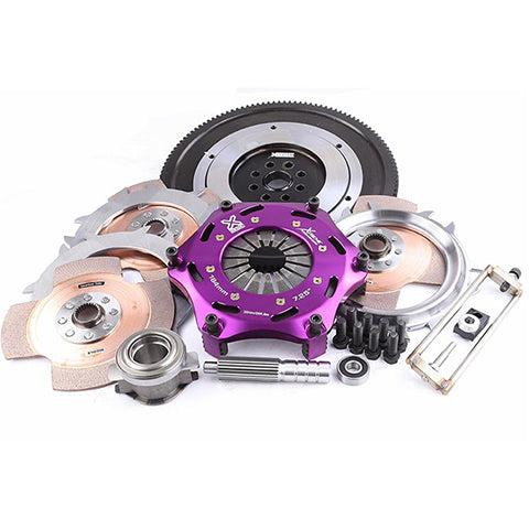 XClutch 15-21 Subaru WRX STi Base 2.5L 7.25in Triple Solid Ceramic Clutch Kit