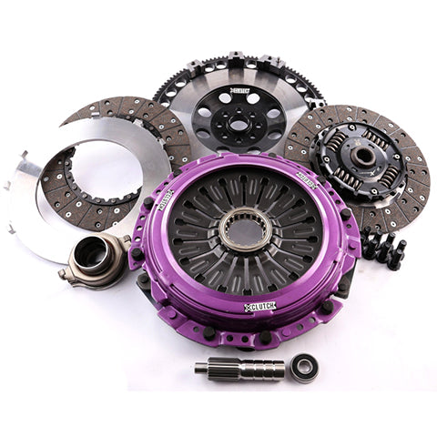 XClutch 15-21 Subaru WRX STi Base 2.5L 10.5in Twin Sprung Organic Clutch Kit