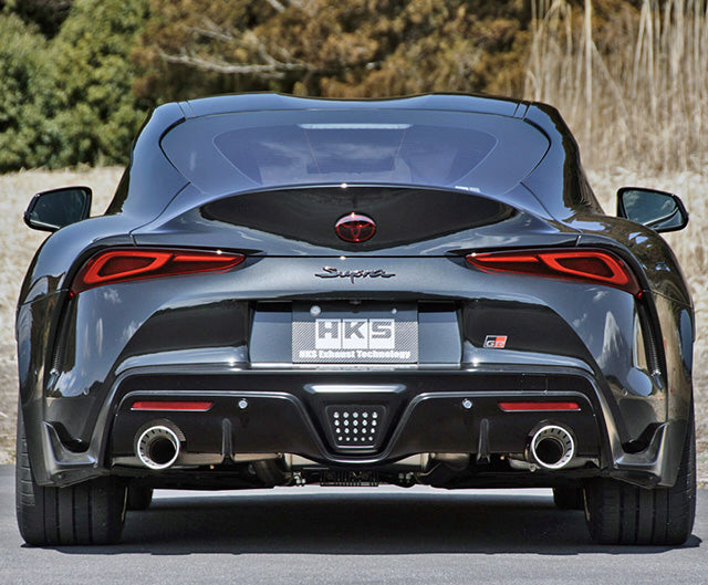 HKS Super Turbo Muffler (Urban Matte Edition) - Toyota Supra A90 B58 3.0L 2020+