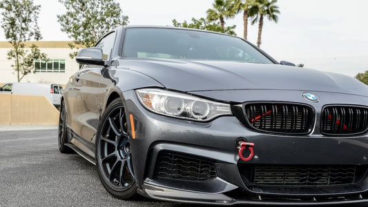DTM Style Carbon Fiber Front Lip - F32 / F33 / F36 4-series