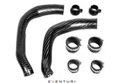 S55 Eventuri Carbon Chargepipes