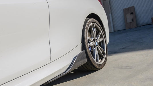 BMW F87 M2/F22 2-SERIES CARBON FIBER SIDE SKIRT WINGLETS