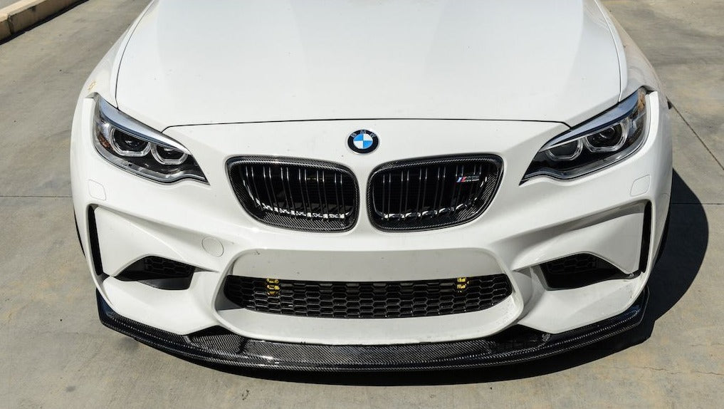 BMW F87 M2 GTS STYLE CARBON FIBER FRONT LIP