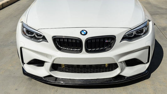 BMW F87 M2 GTS STYLE CARBON FIBER FRONT LIP