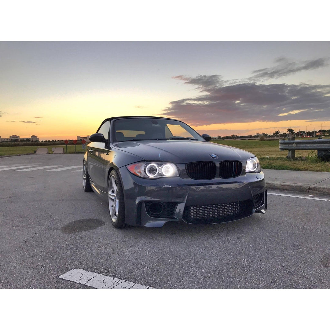 Bmw 1m bumper e87 discount