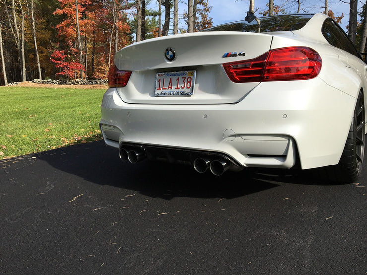 VRSF 90mm STAINLESS STEEL EXHAUST TIPS - F8X M3, M4 | M2 COMPETITION
