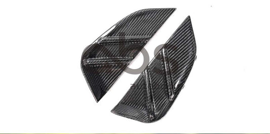 G8X Carbon Fiber Fender Trim