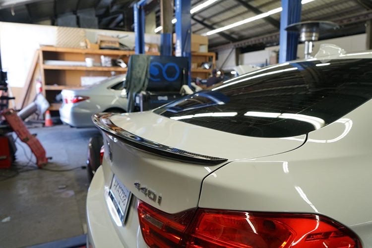 M PERFORMANCE STYLE REAR SPOILER - F36 4-series