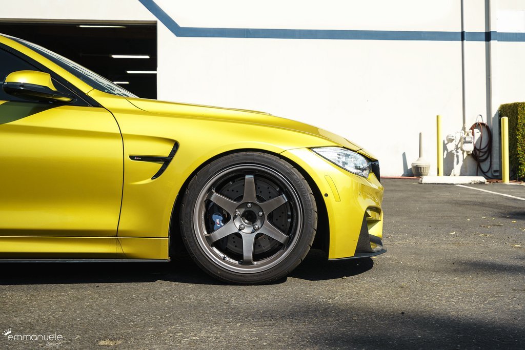 EMMOTION (EMD) LOWERING SPRING KIT - F82 M4