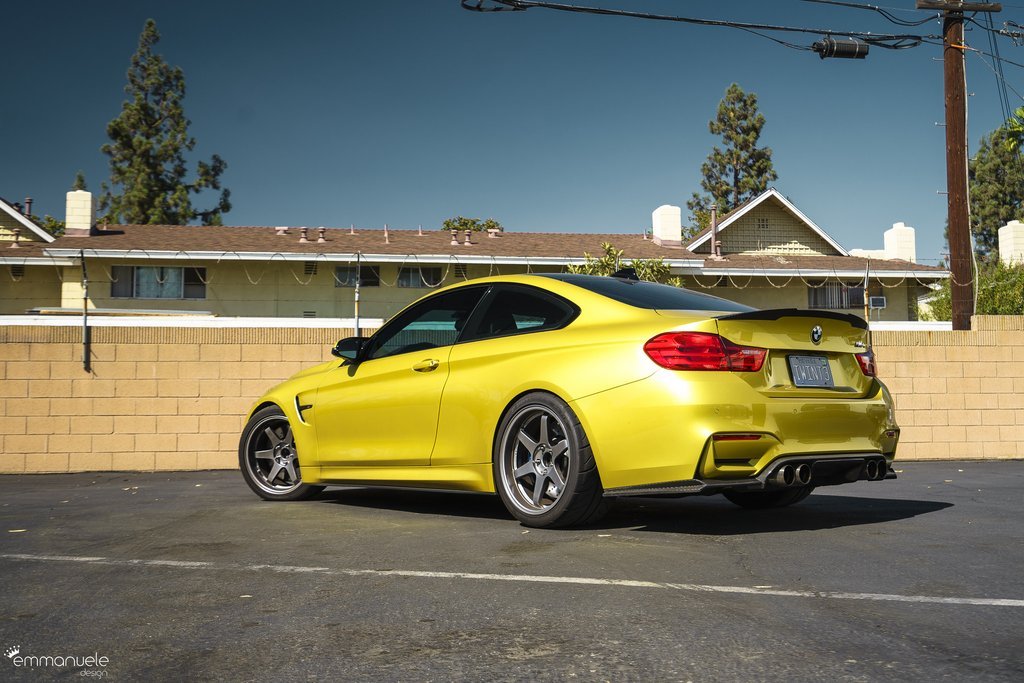 EMMOTION (EMD) LOWERING SPRING KIT - F82 M4