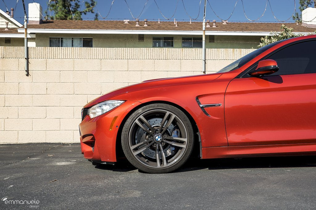 EMMOTION (EMD) LOWERING SPRING KIT - F82 M4