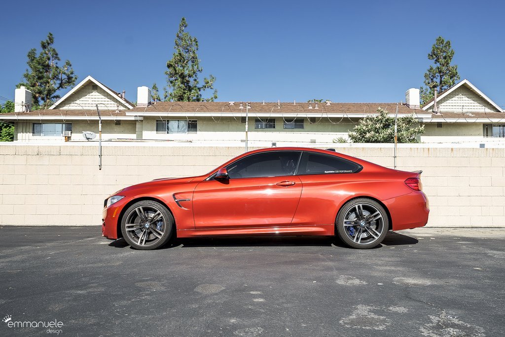 EMMOTION (EMD) LOWERING SPRING KIT - F82 M4