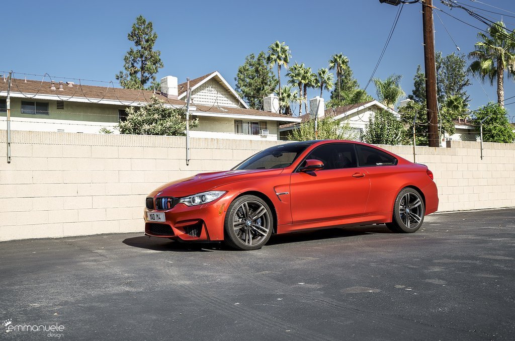 EMMOTION (EMD) LOWERING SPRING KIT - F82 M4