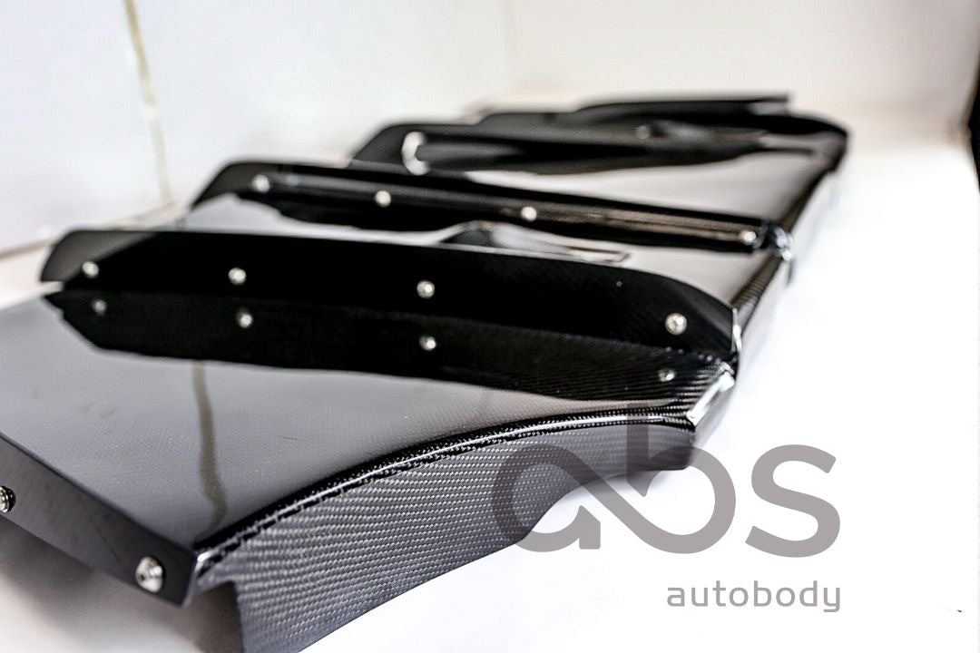 Carbon Fiber Undertray - E9X M3