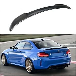 M2 CS Style Carbon Fiber Trunk Lip - BMW F22 2-series / F87 M2