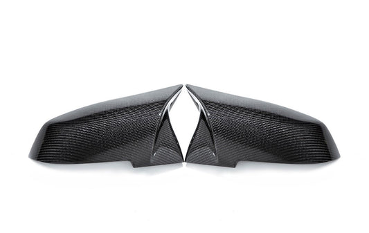 M Style Carbon Fiber Mirror Caps
