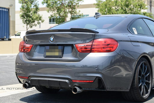 CS Carbon Fiber Trunk Spoiler - F32 4-series