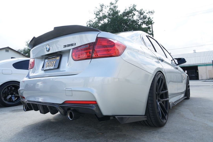 BMW F30 Third Brake Light Rear Diffuser – ABS Auto Body