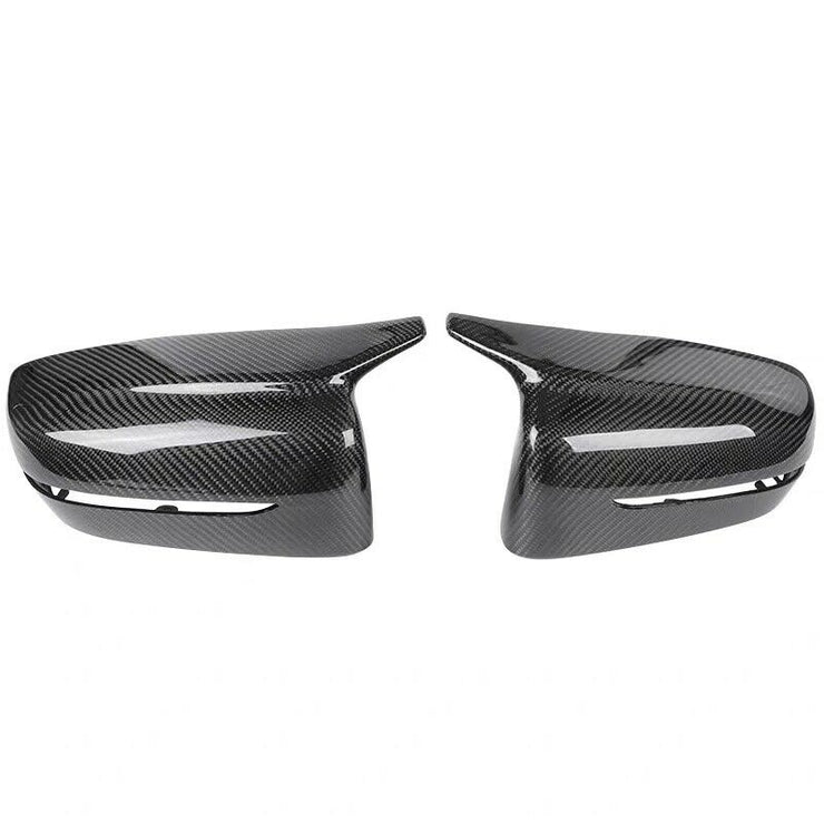 BMW G20 3-SERIES M-STYLE CARBON FIBER MIRROR COVERS