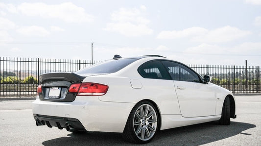 Coupe Amuse Ericsson Style Carbon Fiber Bootlid Trunk - E92 M3 / 3-series