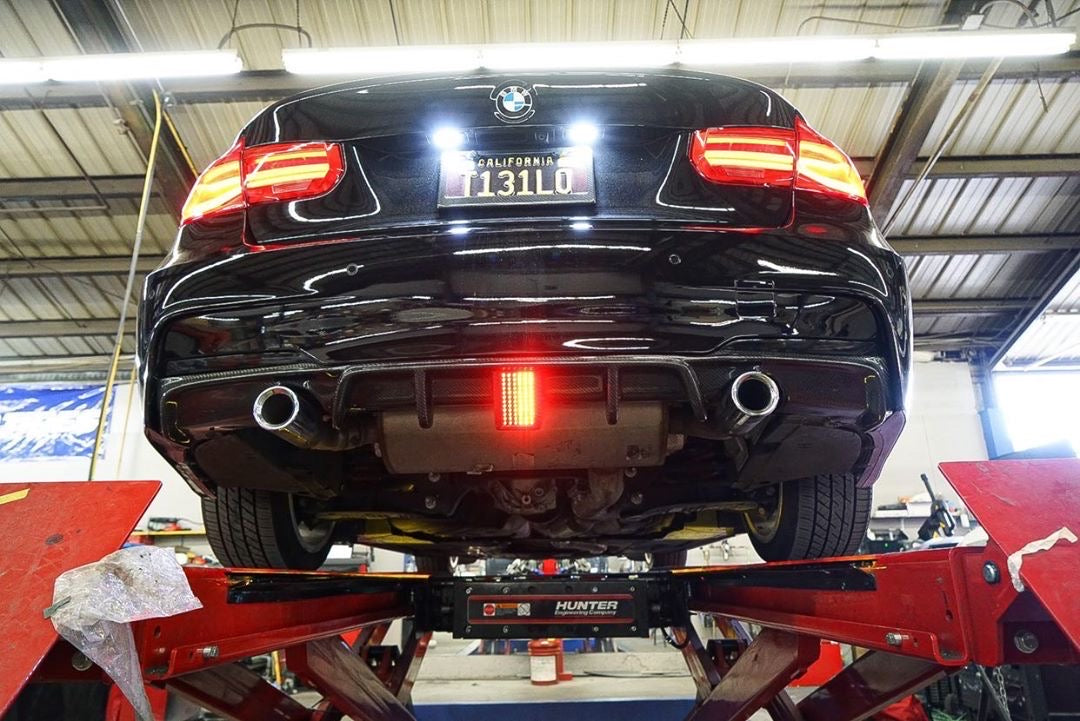 BMW F30 Third Brake Light Rear Diffuser