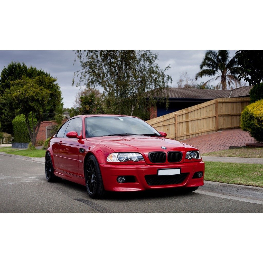 E46 M3 OEM STYLE REPLACEMENT FRONT BUMPER - BMW E46 M3