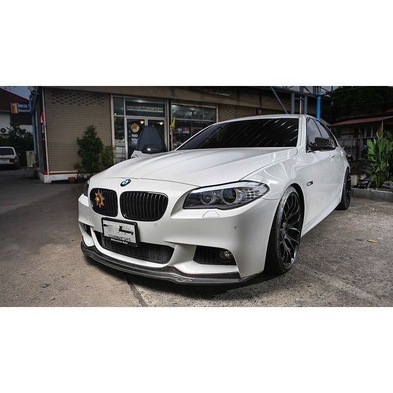ARKYM Style Carbon Fiber Front Lip - F10 5-series
