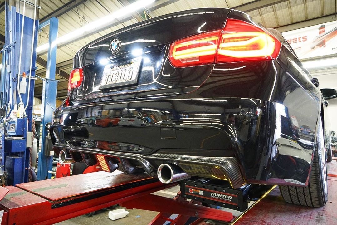 BMW F30 Third Brake Light Rear Diffuser