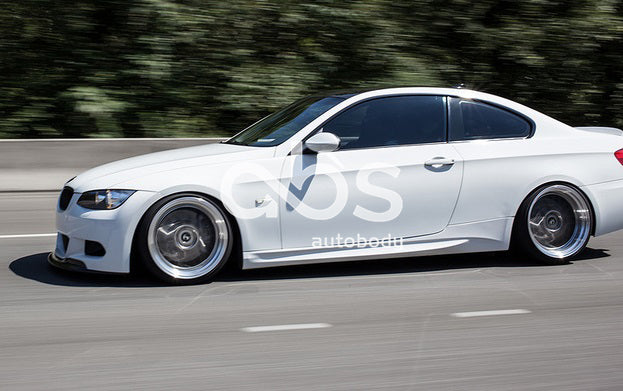 M3 Style Side Skirts - E92 3-series