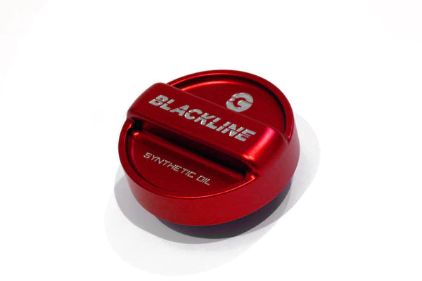Goldenwrench BLACKLINE Performance Edition BMW Fuel Cap Cover