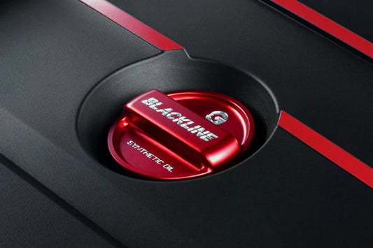 Goldenwrench A90 Supra BLACKLINE Oil Cap Cover
