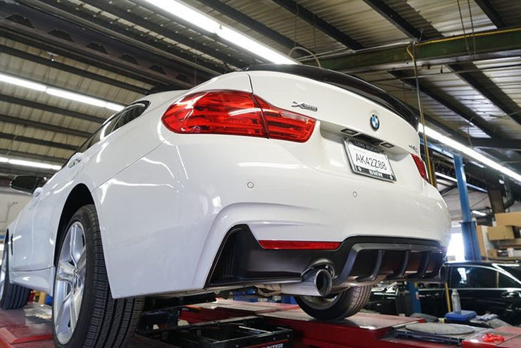 PERFORMANCE STYLE REAR DIFFUSER - F32 / F36 4-series