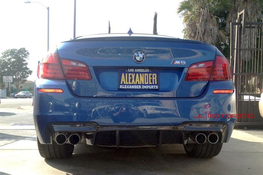 BMW F10 M5 DTM STYLE CARBON FIBER REAR DIFFUSER