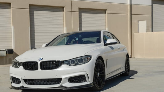 V2 Carbon Fiber Front Lip - F3X 4-series
